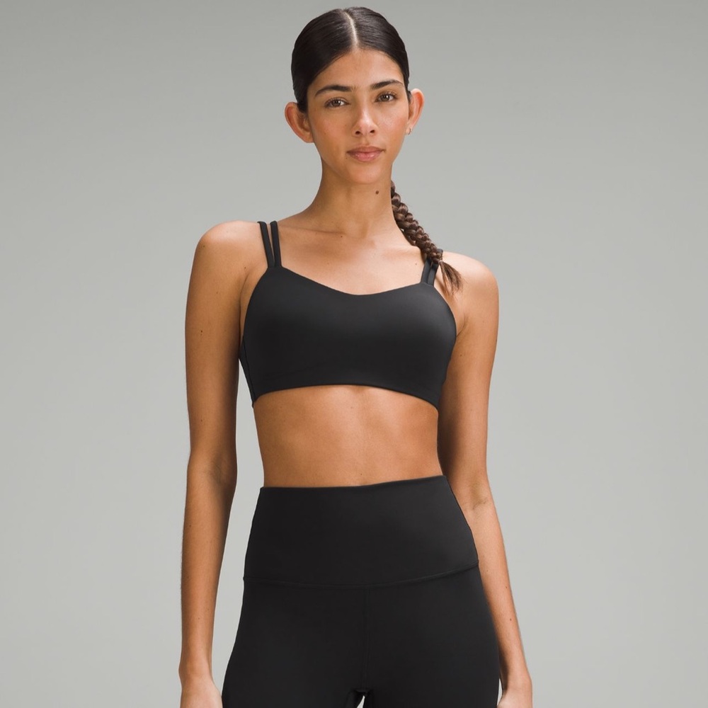 Lululemon Like a Cloud Bra Light Support B/C Cup Black